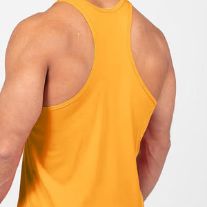 Camiseta sin mangas ligera y transpirable para hombre, para entrenamiento deportivo de verano, gimnasio, entrenamiento, correr, tendencia, camiseta muscular para deportes de Culturismo - Product Image 4