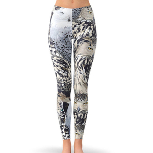 Nouveau hiver Yoga Sublimation Fitness sport Legging Slim Fit Yoga Leggings pour femmes tissu tricoté - Product Image 4