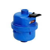 Compteur d'eau volumétrique multi-jets ZHONGYI DN15, protection IP65, connexion filetée, mesures précises
