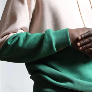 Basics coton mélangé 2025 haute qualité hommes Slim Fit Logo personnalisé vêtements de sport sweat hommes respirant entraînement sweats à capuche - Product Image 3