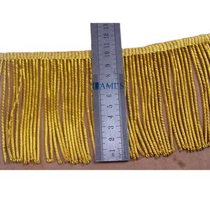 Bullion Fringe Fringes and <b>Trims</b> Factory Price and Can Be OEM Decorative <b>Curtain</b> Bullion Fringe - Product Image 4