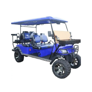 Carritos de golf de fábrica de karts de golf de 2 a 6 asientos - Product Image 5