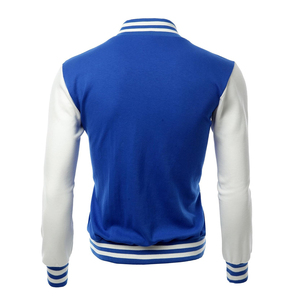 Meilleure qualité hiver personnalisé plaine Baseball Letterman Varsity vestes Patch personnalisé CollegeBaseballjacket pour les hommes - Product Image 2
