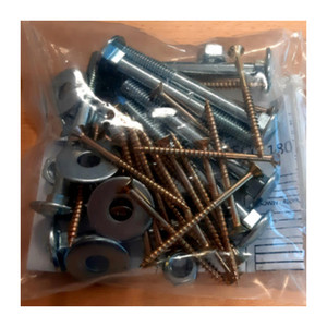 Set di Accessori per Montaggio Picnic Impregnato - Product Image 1
