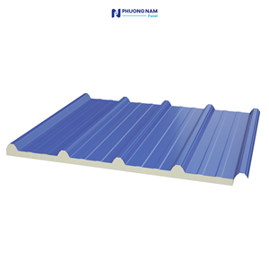 Panneau sandwich isolant en mousse PIR Procy pour toiture, 200x200mm, solution verte, pour salle blanche, entrepôt frigorifique, bâtiment industriel - Product Image 1