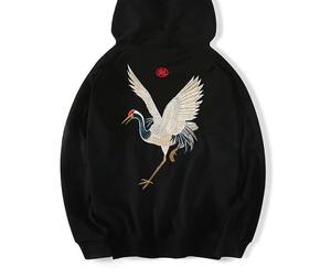 Nouveau Sweat à Capuche Brodé pour Homme, Hiver, Teint Uni, 100% Coton, Manches Longues, Tissu Durable, Haute Qualité, Meilleure Vente - Product Image 3