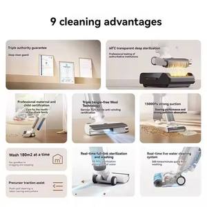 Aspiradora Inalámbrica Original Mijia 4C, 15000 Pa de Succión, 30 Minutos de Autonomía, Certificación TÜV Anti-Hair 60 ° Limpiador de pisos en seco y húmedo con aire caliente C - Product Image 5