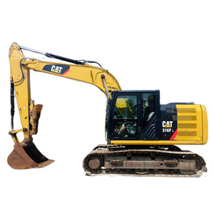 Caterpillar 316FL de 2017 de haute qualité et bien entretenue à vendre, également disponible pour livraison dans le monde entier - Product Image 1