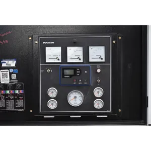 Groupe électrogène diesel industriel de 124 kW avec sélecteur de tension, remorquable, pour usage commercial de secours - Product Image 5