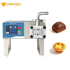 Machine de remplissage de pâte à gâteau de haute précision avec écran tactile, distributeur de crème pâtissière pour ligne de production de desserts - Product Image 1