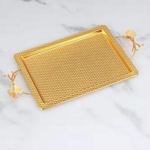 Les plus exigeants nouveauté rectangulaire snack/dessert plateau de service écologique stocké bureau à domicile - Product Image 3