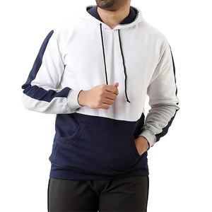 New Arrival Winter Custom Logo Zipper-<b>Up</b> <b>Fleece</b> Hoodie Cotton Blend Plus Size Breathable Quick Dry <b>Men's</b> Gym Sports - Product Image 5