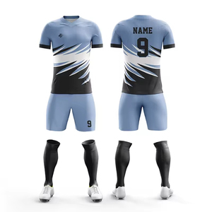 Camiseta de uniforme de fútbol de diseño personalizado para equipo de fútbol - Product Image 6