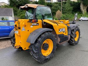 Chariots élévateurs télescopiques JCB 536-60 d'occasion à haut rendement à vendre - Product Image 5