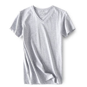Camisetas Personalizadas de Alta Calidad, Adecuadas para Camisetas Casuales de Hombre Lisas con Impresión de Logotipo Personalizado - Product Image 3