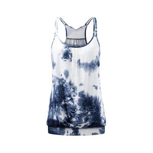 Camiseta sin mangas transpirable servicio OEM camiseta sin mangas para mujer con logotipo personalizado - Product Image 3