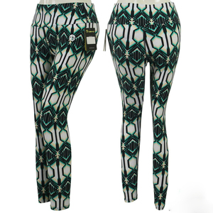 Legging de camouflage de fitness taille haute au meilleur prix pour femmes Design respirant sans couture Ceinture côtelée allongée Nouvelle taille moyenne - Product Image 1