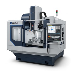 Machine de fraisage CNC 5 axes de haute précision avec commande Fanuc et cône de broche BT40 pour la fabrication de moules aéronautiques et automobiles - Product Image 5