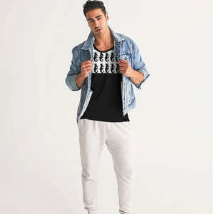 Culturismo Crop Stringer Tank para hombres Muscle Fit sin mangas Gym Training Workout Athletic Fitness Vest - Product Image 6