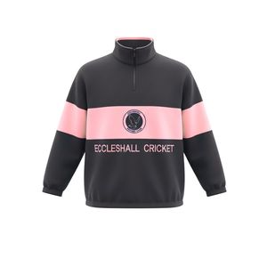 Vestes en polaire pour hommes coupe-vent 260 grammes avec col côtelé intérieur Fermetures éclair métalliques 100% polyester Poignets élastiques - Product Image 4