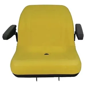 Asiento Abatible para Tractor Compacto John Deere / Kubota con Reposabrazos - Product Image 4