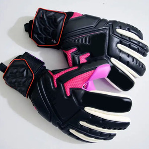 2024 arrivée meilleur fabricant en gros Logo personnalisé couleur Design respirant unisexe gardien de but gants de Football de haute qualité - Product Image 3