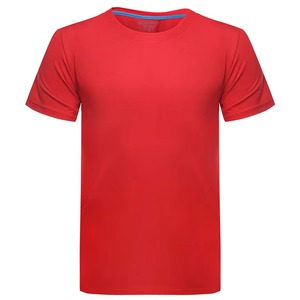 เสื้อยืดผู้ชายสีทึบ2025ใหม่ฤดูร้อนโลโก้ที่กำหนดเองผ้าฝ้ายแท้เสื้อฮิปฮอปลำลอง - Product Image 2