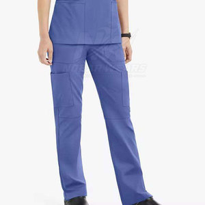 Conjunto de Ropa Sanitaria Refinada para Mujer, Transpirable, para Enfermeras, Médicos, Veterinarios y Personal Hospitalario - Product Image 4