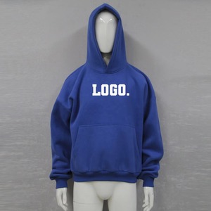 Baggy de jogging de luxe pour hommes avec logo personnalisé en gros ensemble de pantalons de survêtement lourds à capuche tenues personnalisées survêtement pour hommes - Product Image 5