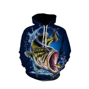 À la mode 2025 hommes à manches longues maillot de pêche respirant été sweats à capuche séchage rapide séchage rapide respirant caractéristiques DTF Sublimation - Product Image 3