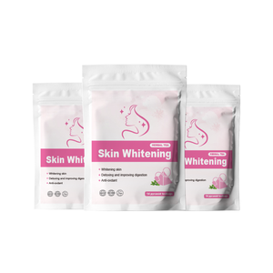 ชาสมุนไพรไวท์เทนนิ่งพีระมิดชาชาผสมพฤกษศาสตร์ Lily Angelica dahurica Skin Lightening Tuckahoe Hibiscus กุหลาบมะนาวพีช - Product Image 6