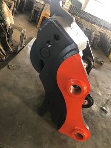 Гидравлический быстросъемный механизм для мини-экскаваторов, быстросъемный адаптер для ковшей, быстросъемное соединение для экскаваторов весом 1,2 тонны - Product Image 4