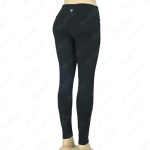 Pantalons de yoga en spandex super doux pour femmes Leggings de fitness taille haute avec logo personnalisé MOQ faible Leggings de yoga à taille élastique - Product Image 6