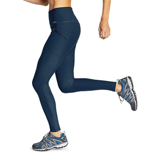 Mallas personalizadas superventas para mujer, mallas transpirables de primera calidad para mujer, mallas de Yoga con logotipo impreso por sublimación personalizada para mujer - Product Image 3