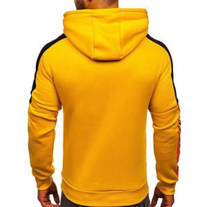 Sweat à capuche personnalisé pour homme en molleton épais 100% coton biologique, couleurs et motifs personnalisés, streetwear de luxe vierge - Product Image 2