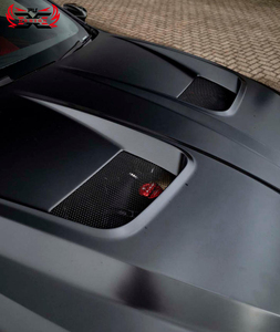 In fibra di carbonio a secco e in stile Kit carrozzeria per paraurti anteriore per BMW serie 5 G90 G99 M5 - Product Image 3