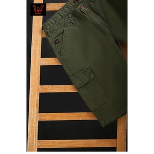 2026 <b>Men</b> Cargo Pull-On Joggers – Elastic Waist Utility Pants with Multi-Pockets, Slim Fit Cotton <b>Stretch</b> Trousers - Product Image 6