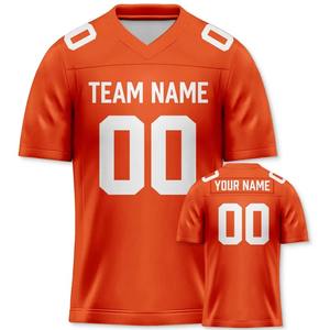 Nouvelle arrivée Maillot de football avec nom et numéro Maillot pour hommes Manches courtes T-shirt respirant pour hommes Maillot de football - Product Image 1