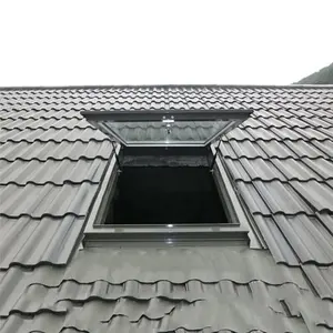 Heim Hotel Dachfenster grau Himmelfenster Glas-Dachfenster Kuppel-Dach-Designs