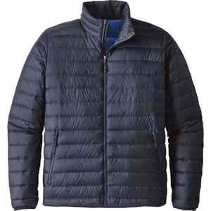 แจ็กเก็ตขนเป็ดมีฮู้ดแบบลำลองสำหรับผู้ชาย, เสื้อแจ็คเก็ตผ้าแคนวาสมันคอกลมมีซิปปิดด้านหน้าระบายอากาศได้ดีใช้กลางแจ้งในฤดูหนาว - Product Image 2