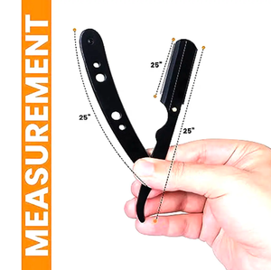 Rasoirs à bord droit en acier inoxydable professionnels les plus vendus pour hommes produits de rasage de gorge de coupe lisse industrielle de haute qualité - Product Image 5