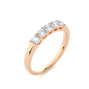 Export Selling Womens Diamond Ring Low MOQ Wholesale Jewelry 925 Sterling Silver Luxury Moissanite <b>Row</b> Ring from India - Product Image 1