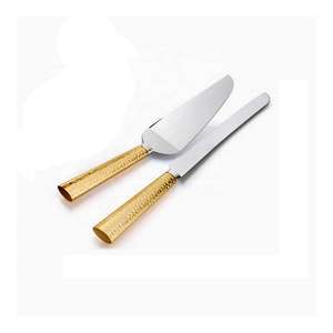 ชุดมีดตัดเค้กโลหะสแตนเลสชุดช้อนส้อมพรีเมียมมีดตัดเค้กดีไซน์ใหม่ล่าสุด - Product Image 4