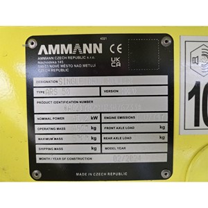 Rodillo Compactador AMMANN ARS50HXPD Modelo 2024 - Product Image 4