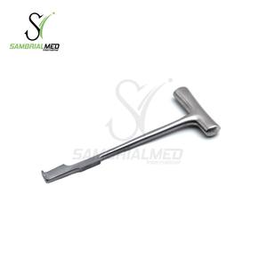 Sternotome allemand en acier inoxydable Lebsche 24cm Sternum Chisel Os Rib Shear Instruments de chirurgie cardiovasculaire et thoracique - Product Image 1