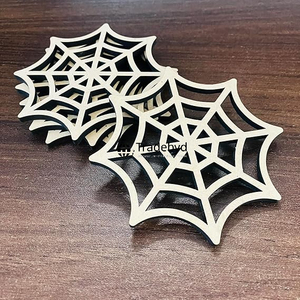 Posavasos de MDF Tradebyd, accesorios de mesa duraderos ecológicos hechos a mano, ideales para regalos de boda a granel y al por mayor - Product Image 3