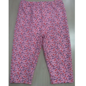 Pijama de Algodón y Poliéster con Estampado Completo para Niñas, en Existencia - Product Image 1