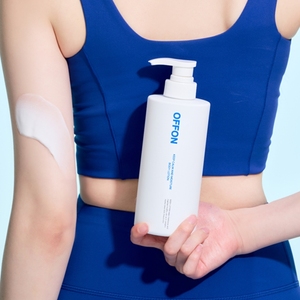 Loción Corporal 500ml, Nueva Llegada OFFON, Hidratante con Ácido Hialurónico, Calmante para Piel Sensible, de Rápida Absorción, Aroma Floral y Almizcle, para Mujeres Adultas - Product Image 1