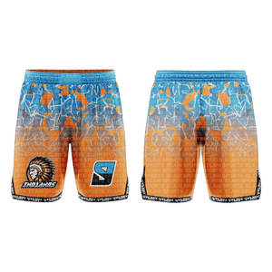 Uniforme de Baloncesto para Clubes de Tallas Grandes, OEM ODM 2026, Transpirable, Antibacteriano, de Secado Rápido, 100% Poliéster, Impresión Personalizada, Paquete Especial - Product Image 3