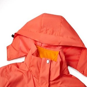 Veste d'hiver imperméable coupe-vent de style High Street pour hommes de couleur unie en toile de polyester durable Vêtements d'extérieur - Product Image 4